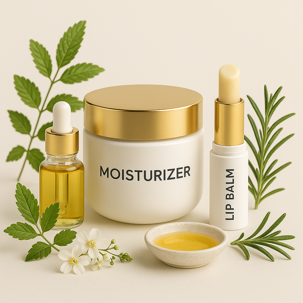 Moisturizer & Lip Balm